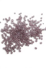 Koyu Lila Tonu 5 mm Piramit Akrilik Boncuk Aksesuar Takı Malzemesi (25 Gram)