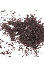Koyu Mürdüm1 (11/0) 2 mm Kum Boncuğu 100 gr