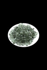Koyu Yeşil Tonunda 8x12 mm Akrilik Boncuk (25 gr 60 Adet)