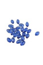 Kraliyet Mavisi Akrilik 14x21 mm Boncuk (10 Adet)