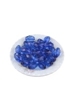Kraliyet Mavisi Akrilik 14x21 mm Boncuk (10 Adet)