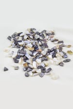 Krem Antra Düz Doğal Taş Boncuk 6-10 mm Boyutlarında (25 Gram Yaklaşık 100 Adet)