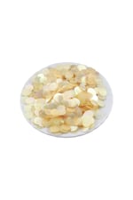 Kremsi Janjan 10 mm Yandan Delikli Plastik Pul Payet 30 Gr (Tülbent, Oya, Havlu Malzemesi)