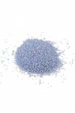 Kristal Açık Buz Mavi (11/0) 2 mm Kum Boncuğu 100 gr