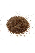 Kristal Açık Kahve (11/0) 2 mm Kum Boncuğu 100 gr
