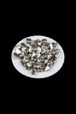 Kristal Kesit Desen 14 mm Boncuk Aksesuar (30 Gr 39 Adet)