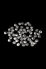 Kristal Kesit Desen 14 mm Boncuk Aksesuar (30 Gr 39 Adet)