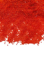 Kristal Kırmızı (11/0) 2 mm Kum Boncuğu 100 gr