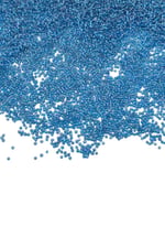Kristal Mavi (11/0) 2 mm Kum Boncuğu 100 gr
