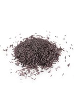 Kristal Mürdüm Boru Boncuk 100 Gr