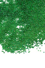 Kristal Yeşil (11/0) 2 mm Kum Boncuğu 100 gr