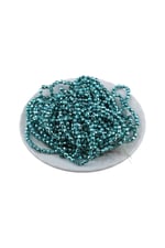 Kristalize Mavi 4 mm Plastik Boncuk Aksesuar Takı Malzemesi (25 Gr)