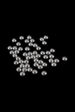 Kubbeli Boncuk 10 mm İçten Delikli (25 Adet)