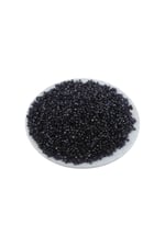 Lacivert 3 mm Piramit Akrilik Boncuk Akseuar Takı Malzeme (25 Gr)
