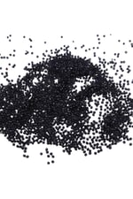 Lacivert 3 mm Piramit Akrilik Boncuk Akseuar Takı Malzeme (25 Gr)