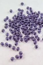 Lacivert 6 mm Dünya Akrilik Boncuk Aksesuar (25 Gram)