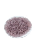 Lila Mor Tonlarında 4 mm Piramit Akrilik Boncuk Aksesuar Takı Malzeme (25 Gr)