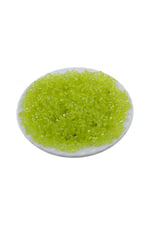 Limon Sarısı 4 mm Piramit Akrilik Boncuk Aksesuar Takı Malzeme (25 Gr)