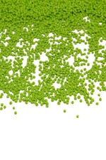 Mat Fıstık Yeşili (11/0) 2 mm Kum Boncuğu 100 gr