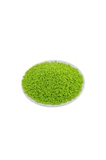 Mat Fıstık Yeşili (11/0) 2 mm Kum Boncuğu 100 gr