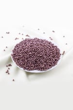 Mat Gül Rengi 3 mm Plastik İnci Boncuk Takı Aksesuar Malzemesi (25 Gr)