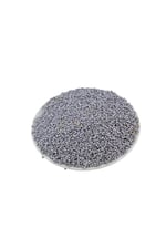 Mat Gümüş Kaplama (11/0) 2 mm Kum Boncuğu 100 gr