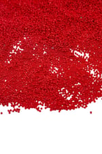 Mat Güzel Kırmızı (11/0) 2 mm Kum Boncuğu 100 gr