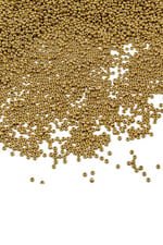 Mat Kaplama Altın (11/0) 2 mm Kum Boncuğu 90 gr