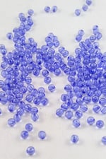 Mavi 6 mm Dünya Akrilik Boncuk Aksesuar (25 Gram)