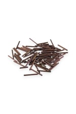 Metal Bakır Kaplama Boru 28 Mm Boncuk 50 gr