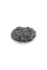 Metal Gri Kaplama Boru 12 Mm Boncuk 44 gr