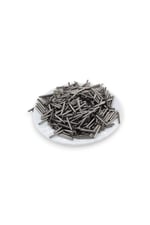 Metal Gri Kaplama Boru 20 Mm Boncuk 16 gr (65 ADET)