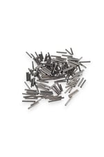 Metal Gri Kaplama Boru 20 Mm Boncuk 16 gr (65 ADET)