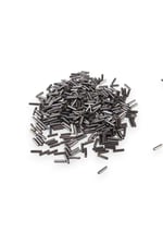 Metal Koyu Gümüş Boru 12 Mm Boncuk 35 gr