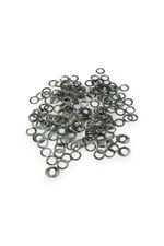 Metalize Yeşil Pirinç 13x2 mm Pul Payet (30 Gr 100 Adet)