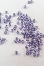 Mor 6 mm Dünya Akrilik Boncuk Aksesuar (25 Gram)