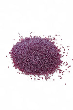 Mor Dış Kaplama (11/0) 2 mm Kum Boncuğu 100 gr