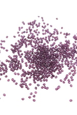 Mürdüm Tonları Piramit Akrilik Boncuk 4 mm Aksesuar Takı Malzeme (25 Gr)