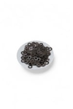 Ortası Delik 13x3,5 mm Bakır Pirinç Pul Payet (30 Gr 70 Adet)