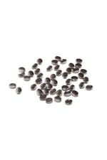 Oval Boncuk 10x8 mm İçten Delikli (25 Adet)