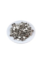 Oval Boncuk 10x8 mm İçten Delikli (25 Adet)