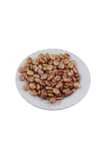 Oval Görünümlü 11x8 mm Mercan Boncuk (85 Adet)