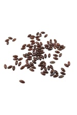 Oval Koyu Kahverengi İçten Delikli 12x5 mm Delikli Boncuk Aksesuar Takı Malzemesi (20 Adet)
