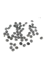 Papatya Desenli 12 mm Boncuk (15 Gr 25 Adet)