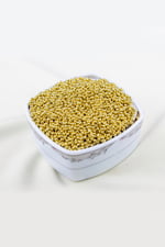 Parlak Gold 3 mm Plastik İnci Boncuk Takı Aksesuar Malzemesi (25 Gr)