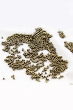 Parlak Kahve 3 mm Plastik İnci Boncuk Takı Aksesuar Malzemesi (25 Gr)