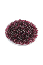 Piramit Akrilik 6 mm Bordo Boncuk Aksesuar Takı Malzeme (25 Gr)