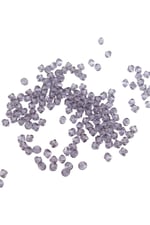 Piramit Akrilik 6 mm Gri Boncuk Aksesuar Takı Malzeme (25 Gr)
