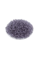 Piramit Akrilik 6 mm Gri Boncuk Aksesuar Takı Malzeme (25 Gr)