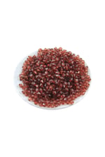 Piramit Akrilik 6 mm Kızıl Kahve Boncuk Aksesuar Takı Malzeme (25 Gr)